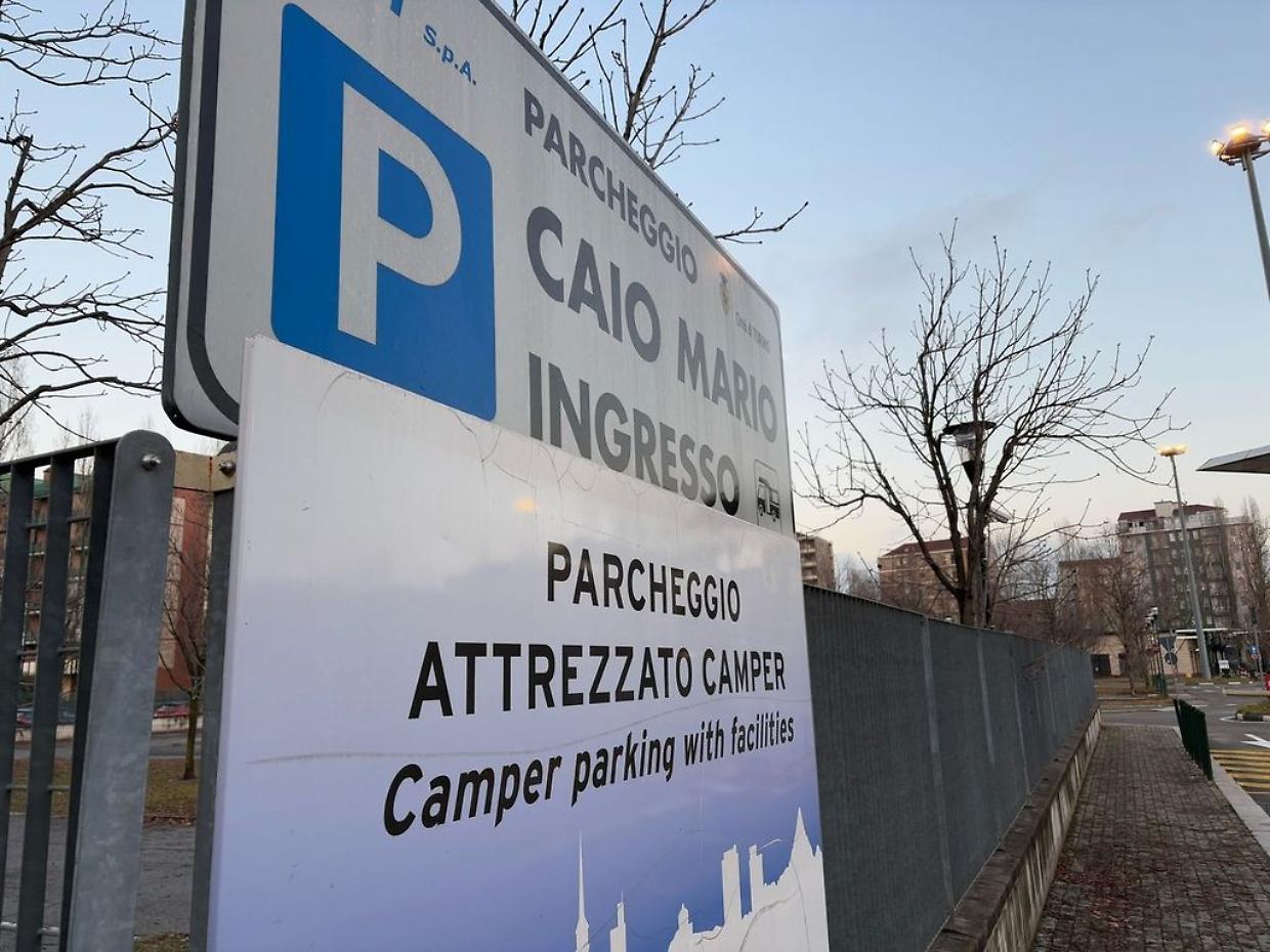 Torna in sicurezza il parcheggio Caio Mario