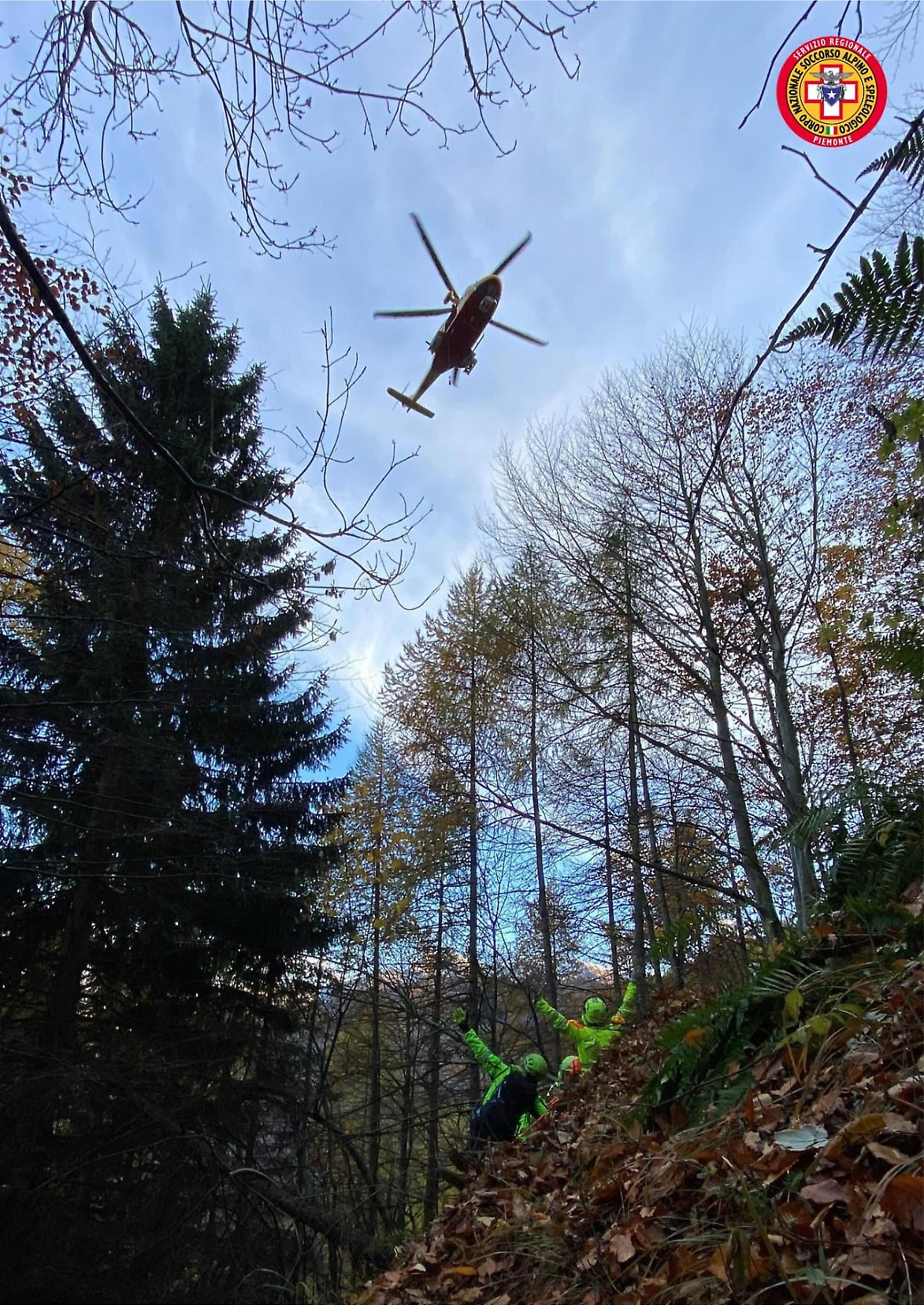 Val Pellice, giornata di emergenze per il Soccorso Alpino: tre interventi in poche ore
