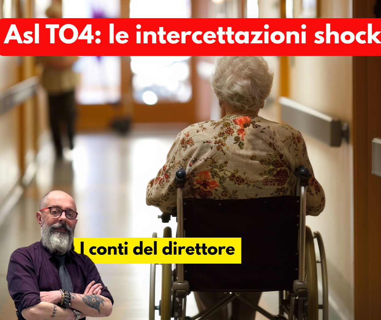 Scandalo Asl TO4, le telefonate shock: "Ti è morta davanti? È normale"