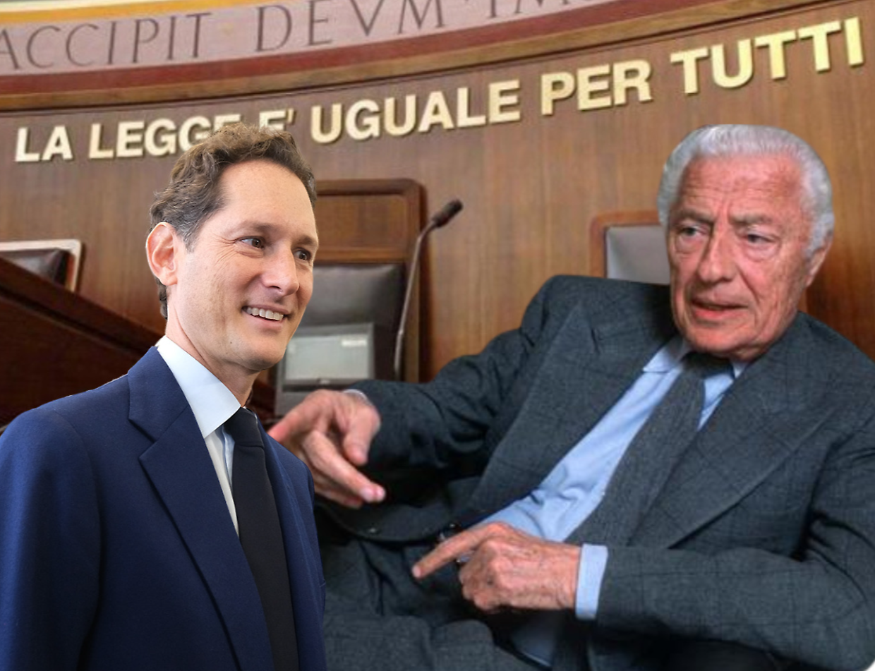 Da Giovanni a John, tutti quegli Agnelli in Tribunale (o quasi)