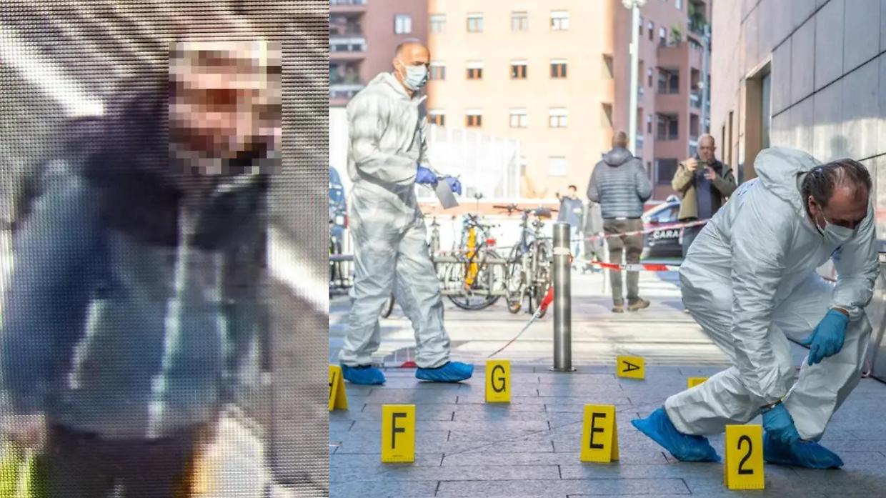 Donna aggredita con un coltello in piazza Gae Aulenti: l'uomo in fuga immortalato in foto