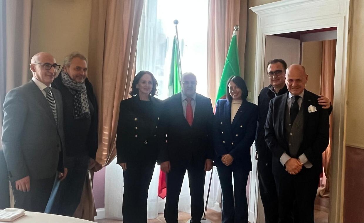 Dal latte alla diplomazia: la visita dell’ambasciatore algerino apre nuove rotte per Inalpi