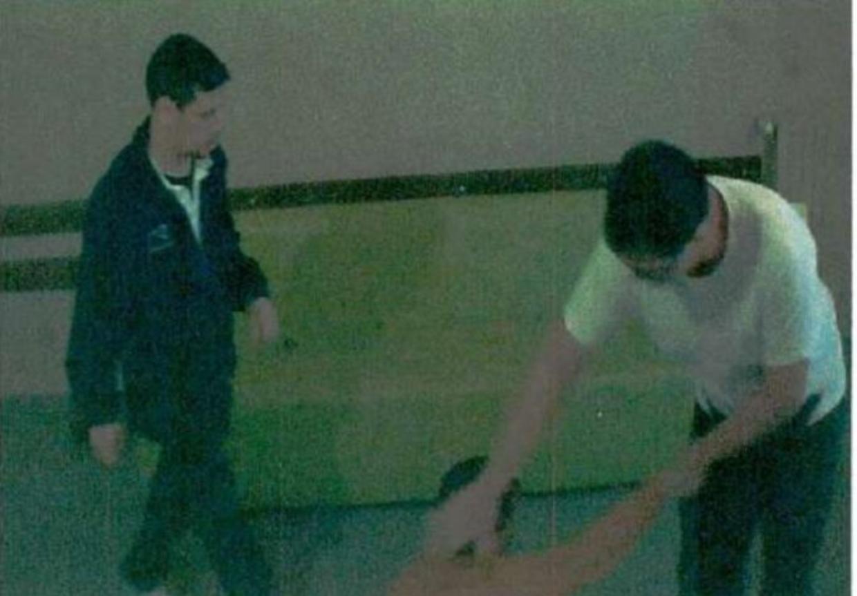 I maltrattamenti ripresi dalle telecamere della video-sorveglianza