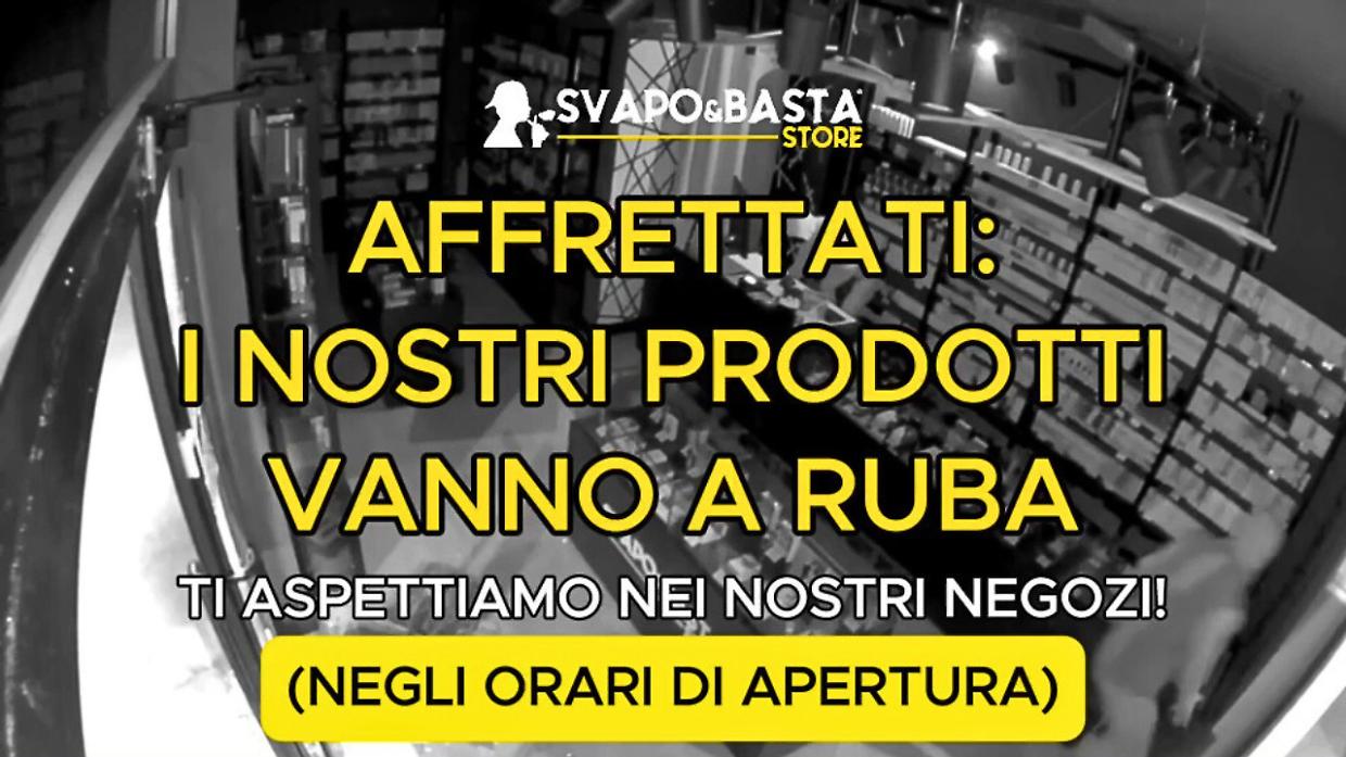 L’idea del commerciante che trasforma due furti in una settimana in un’occasione di marketing