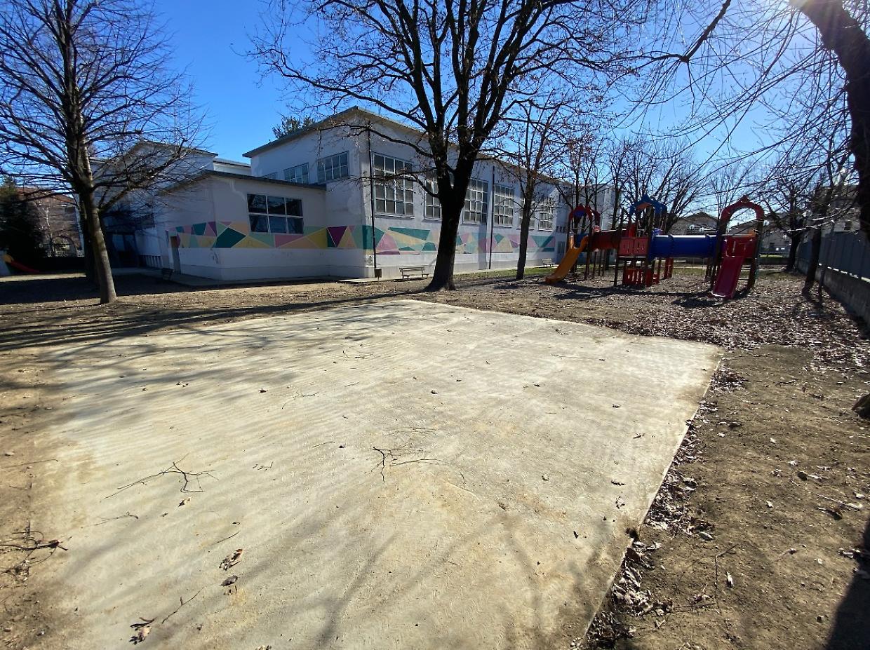 «La scuola sarà abbattuta». Al suo posto un nuovo parco