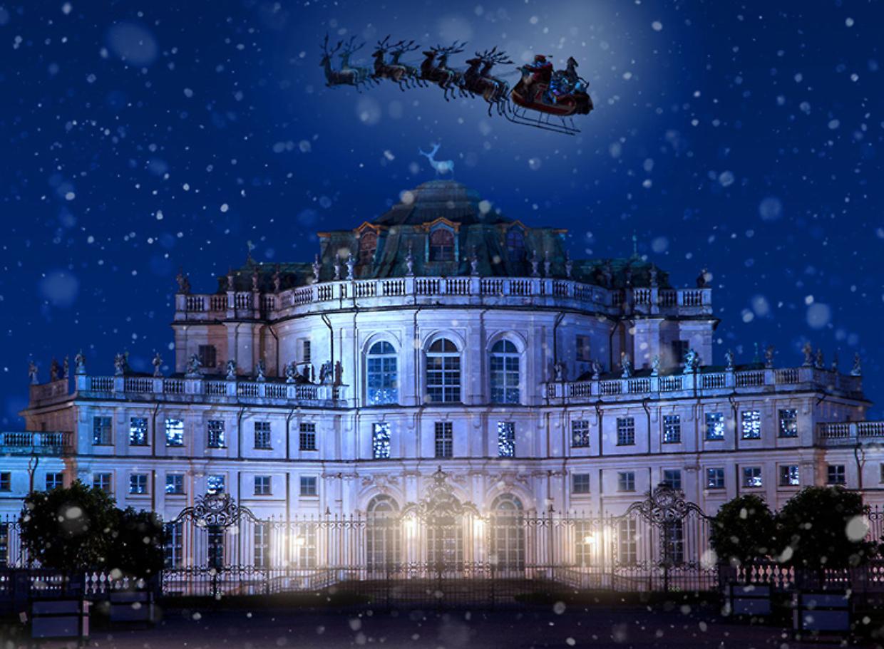 Natale è Reale, torna alla Palazzina di Stupinigi: luci, magia e mercatini per tutta la famiglia