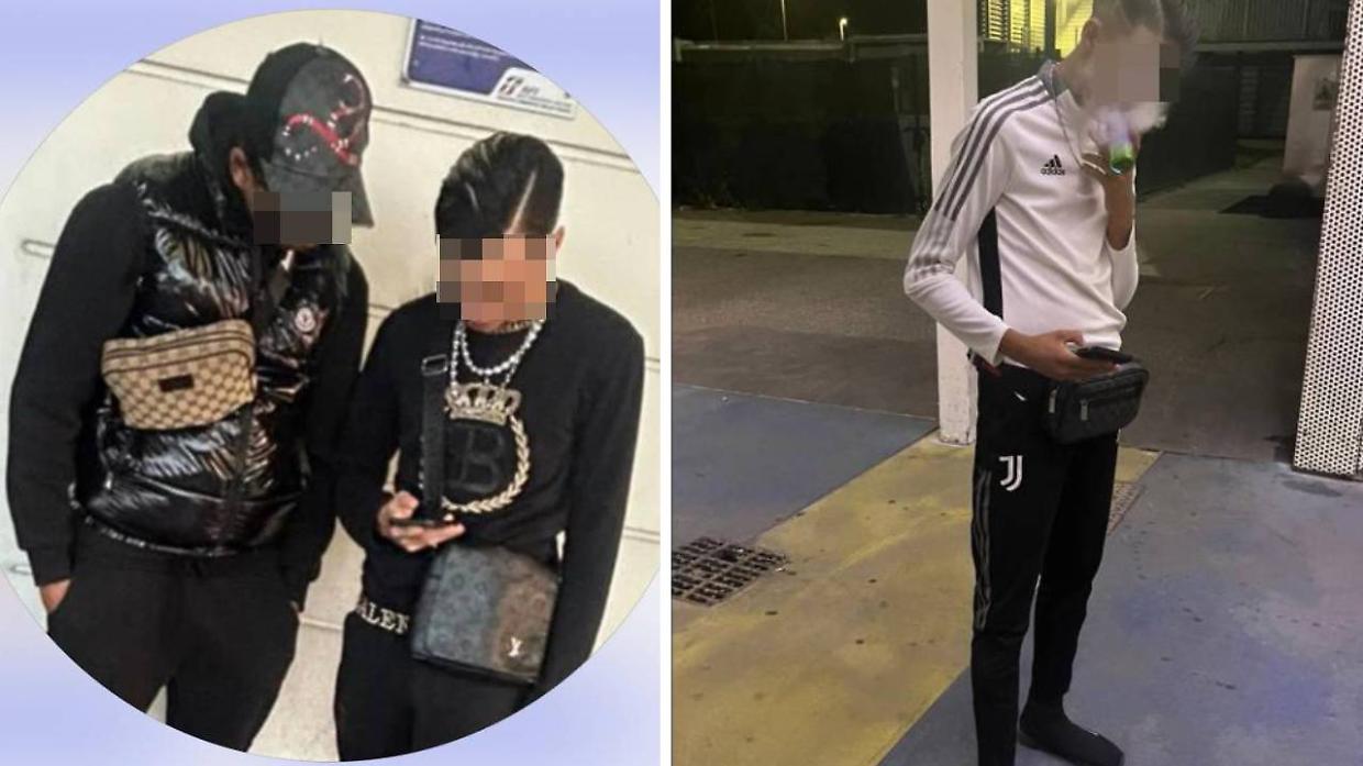 Due dei membri della baby-gang di Moncalieri