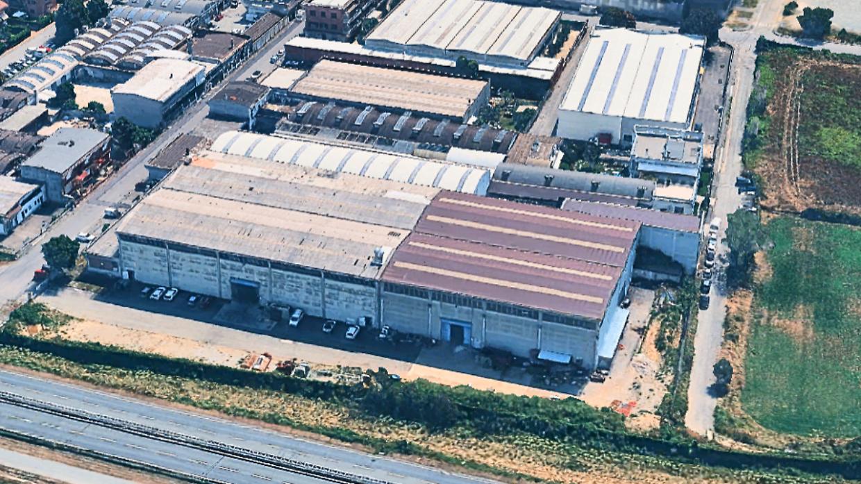 Lo stabilimento Ferrari & Carena