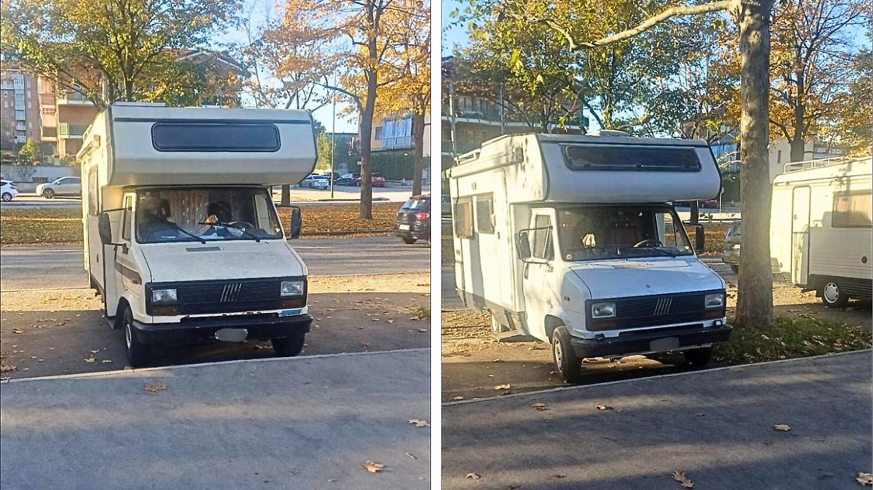 In corso Salvemini tornano i camper dei nomadi. «La strada ormai è una latrina a cielo aperto»