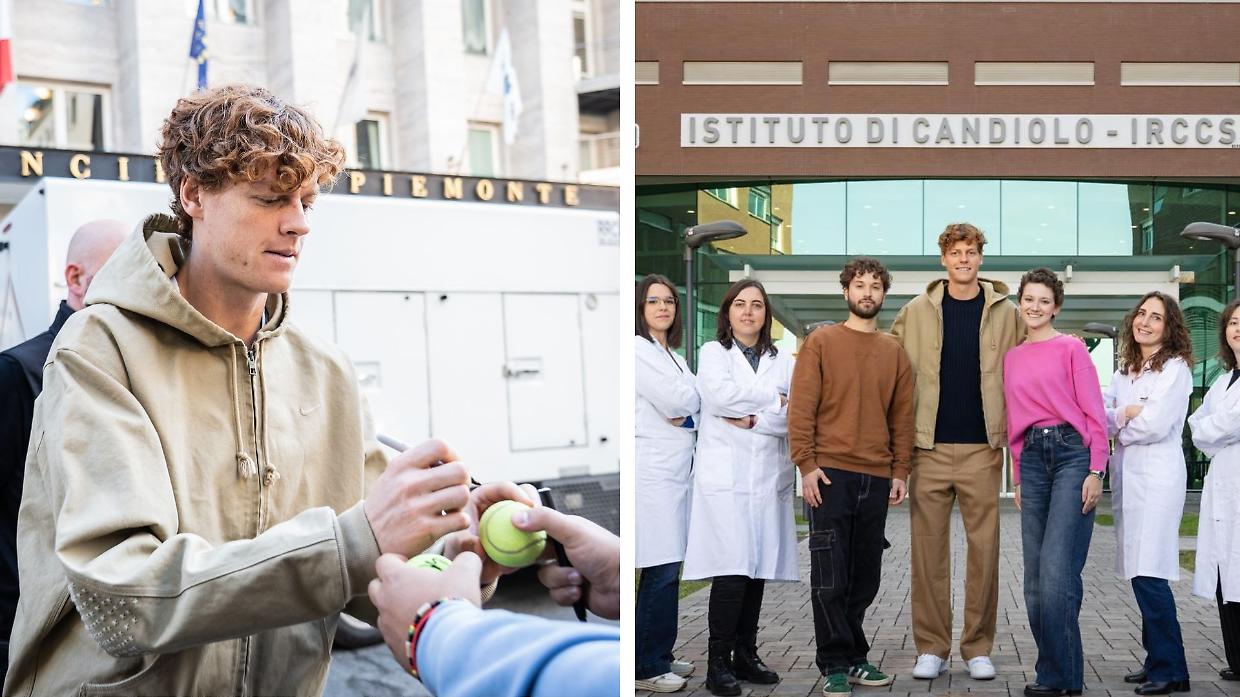 Sinner a Torino tra selfie, sponsor e solidarietà: le parole del numero 1 che accendono le Nitto Atp Finals