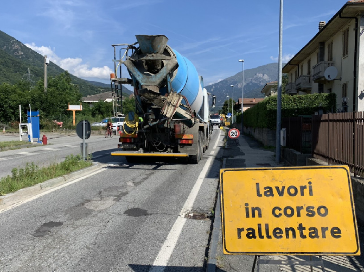 Pinasca, allo studio soluzioni per la sicurezza sulla Provinciale 23