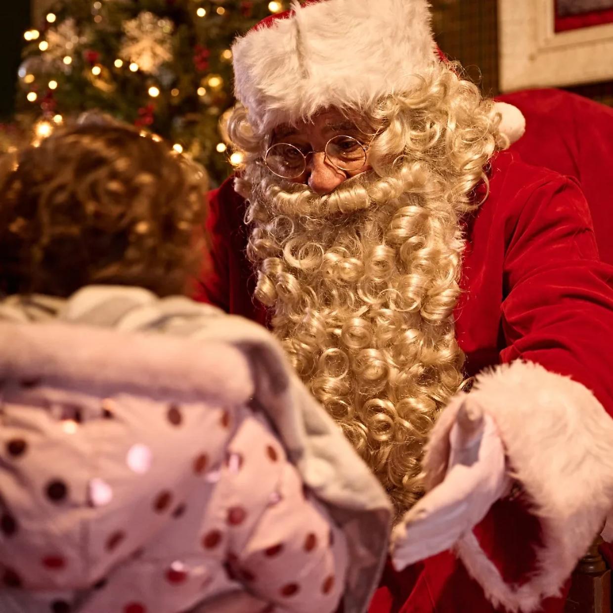 In questo piccolo paese del Piemonte si può incontrare Babbo Natale