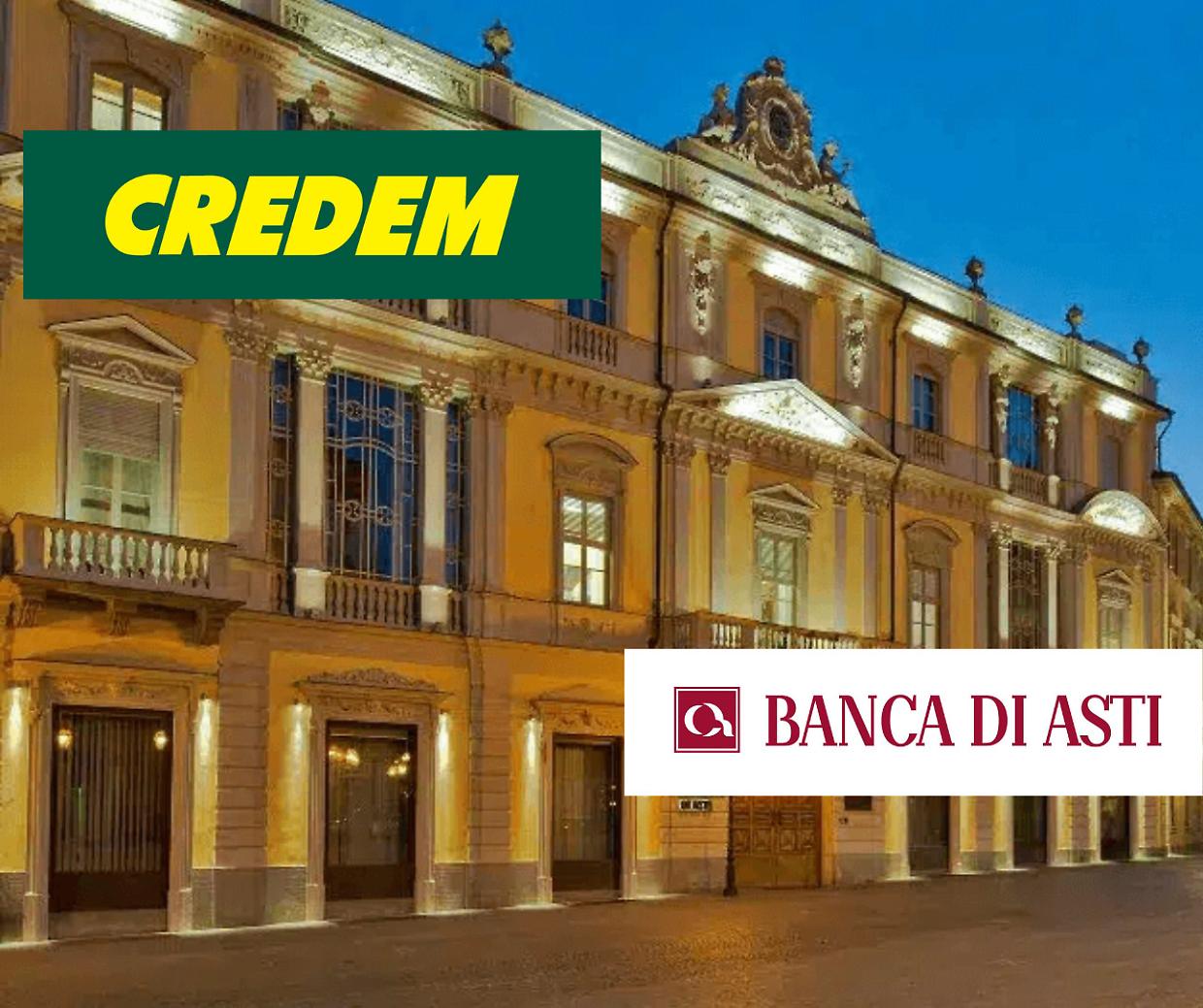 Credem stringe su Cr Asti: la mossa dei Maramotti tra fondazioni, Bpm e vigilanza