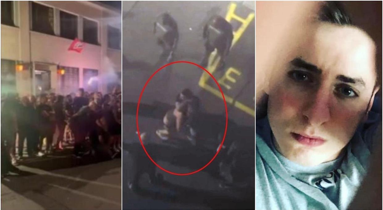 Un anno di carcere chiesto per i militanti di Casapound accusati dell’aggressione al giornalista Joly