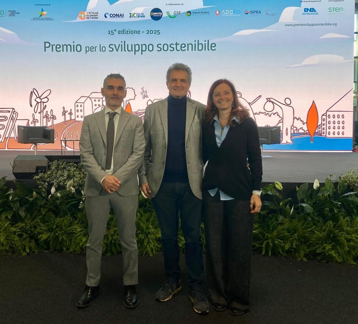Torino, Città metropolitana premiata a Rimini per il “Ripristino della Natura”