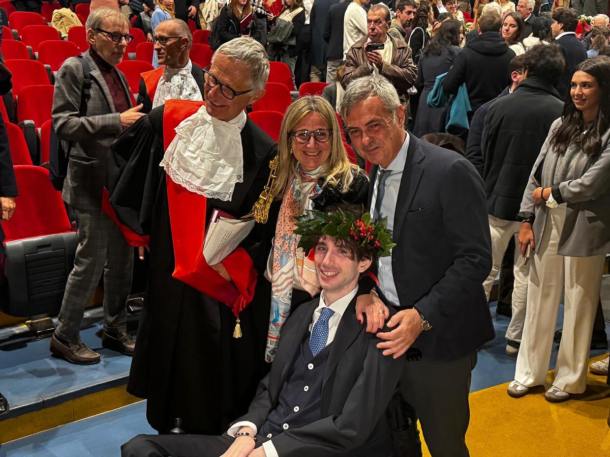 Mauro Glorioso, Mattarella lo nomina Cavaliere della Repubblica