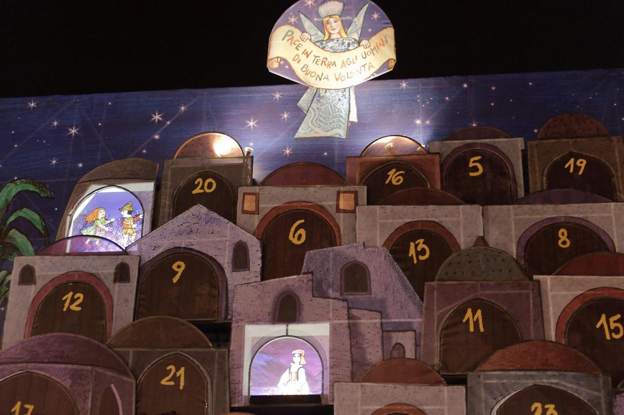 Torino, accende la magia del Natale con il Calendario dell'Avvento, ecco dove sarà quest'anno