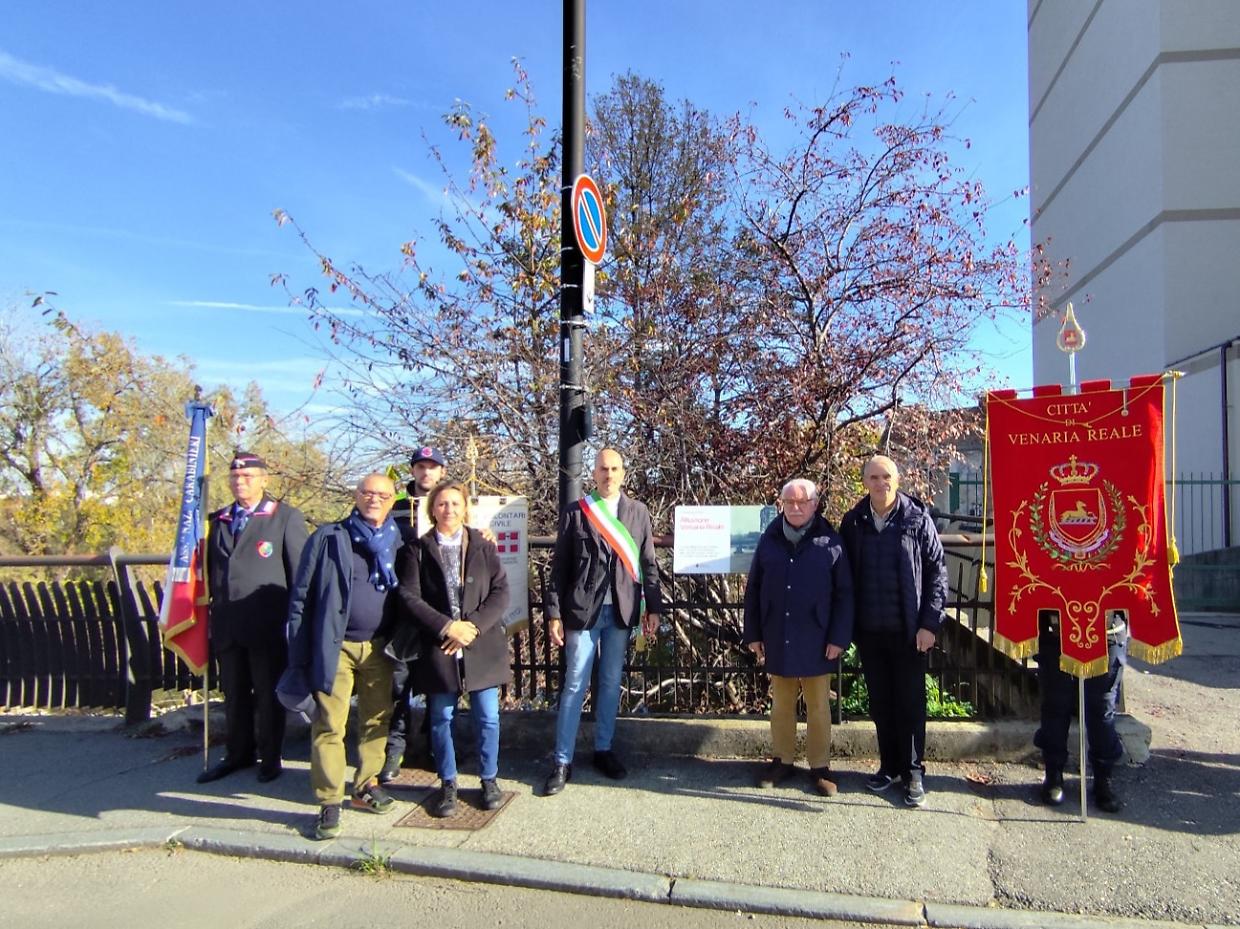 Venaria ricorda l'alluvione del 1994: trent'anni dopo, una targa per non dimenticare