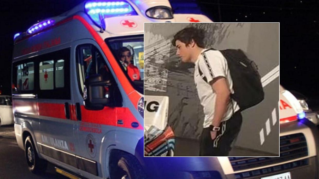 Piedimulera, muore a 19 anni dopo essere uscito di strada: proclamato il lutto cittadino
