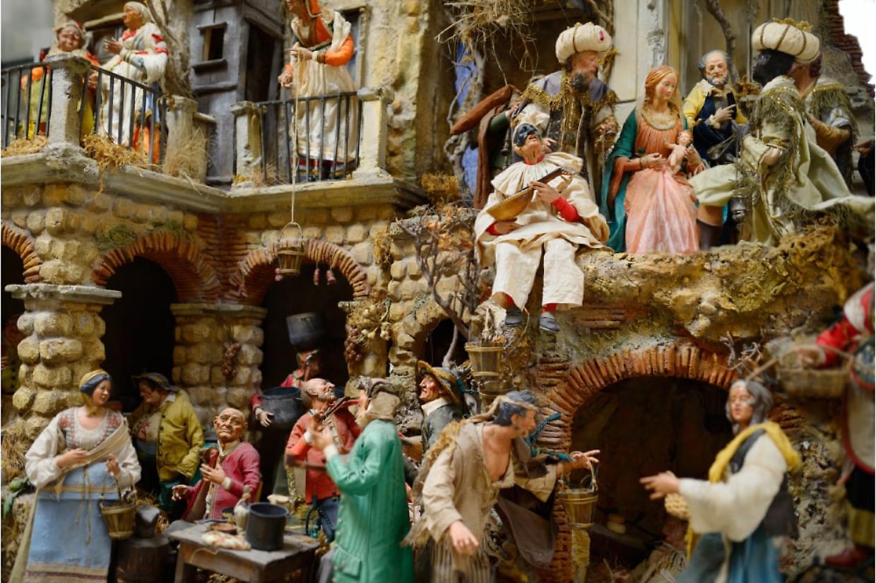 "La mostra dei Presepi" l'evento nel Canavese