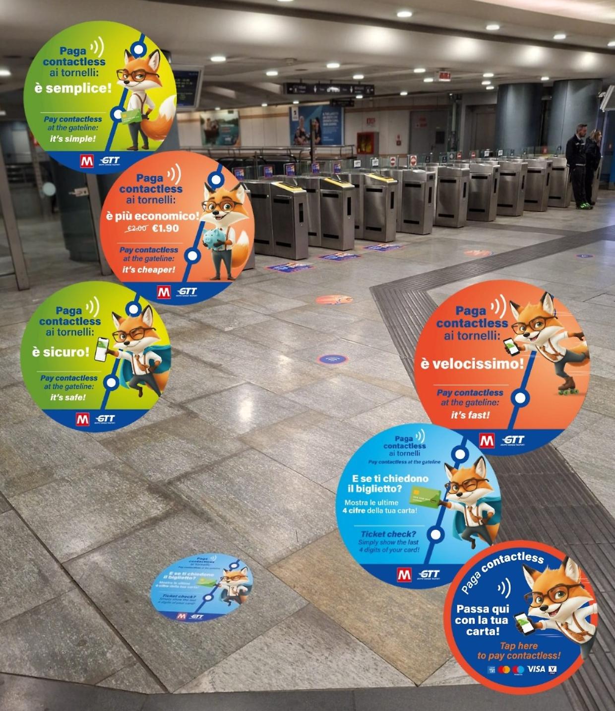 Torino, la metro cambia volto: da oggi si segue la "Volpe"