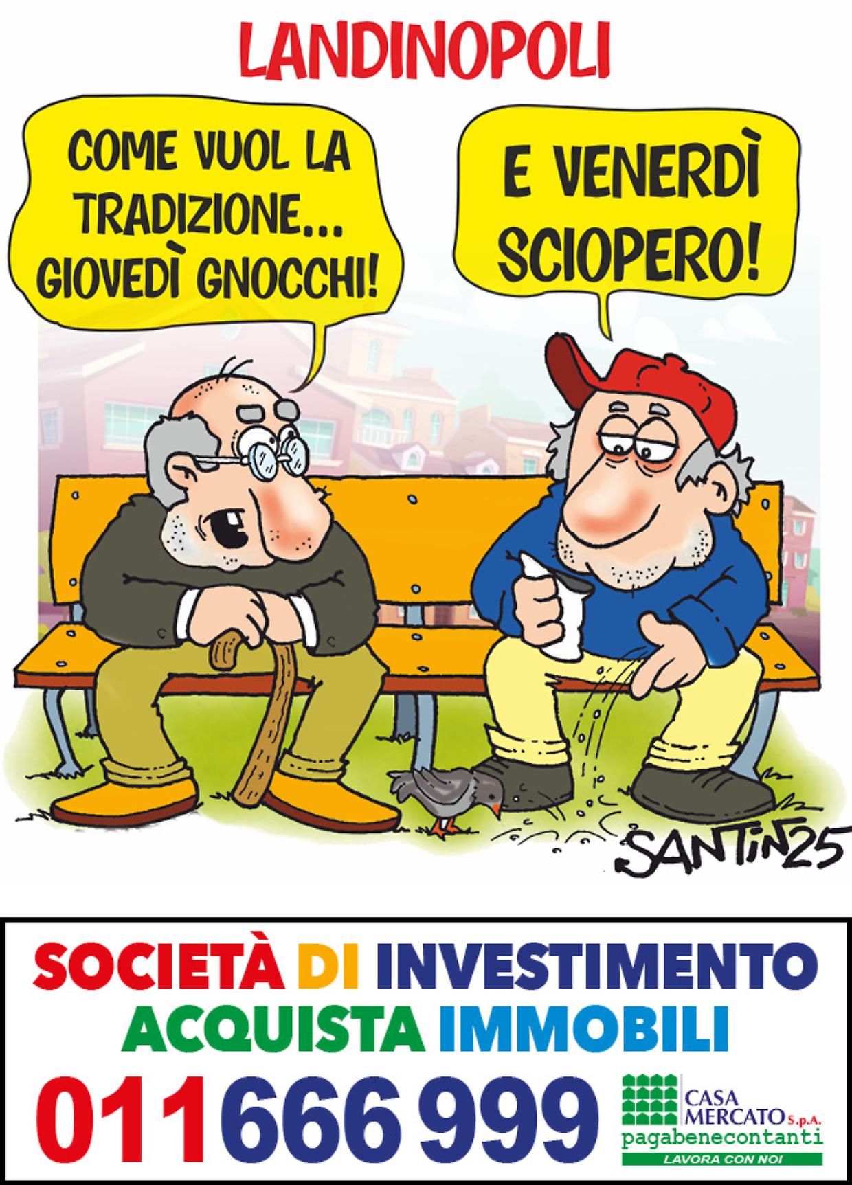 La vignetta del giorno - 7 novembre 2025