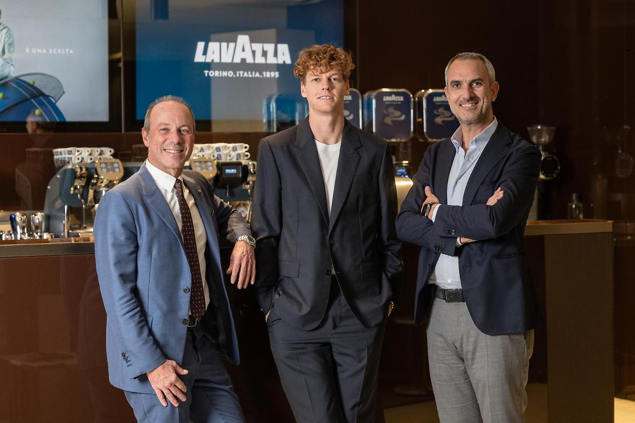 Jannik Sinner, primo ace: sarà Brand Ambassador Lavazza fino al 2030
