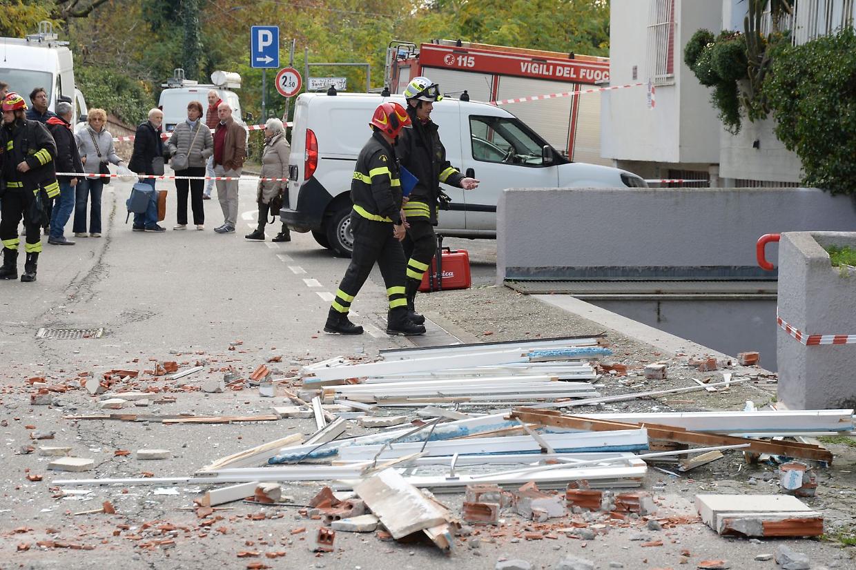Esplosione a Rivarolo Canavese: feriti marito e moglie