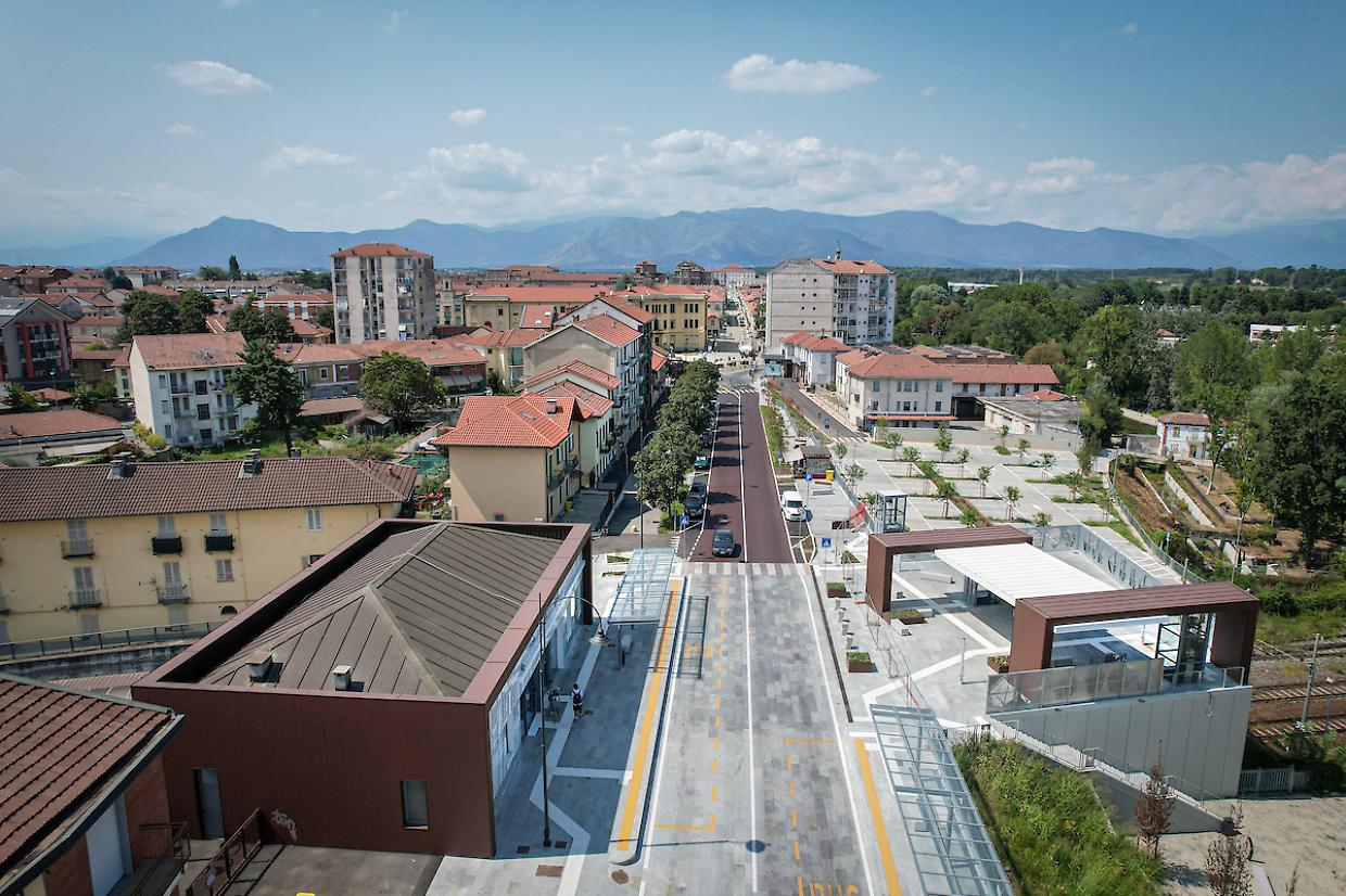 Venaria Reale, riapre il parcheggio del Movicentro di viale Roma