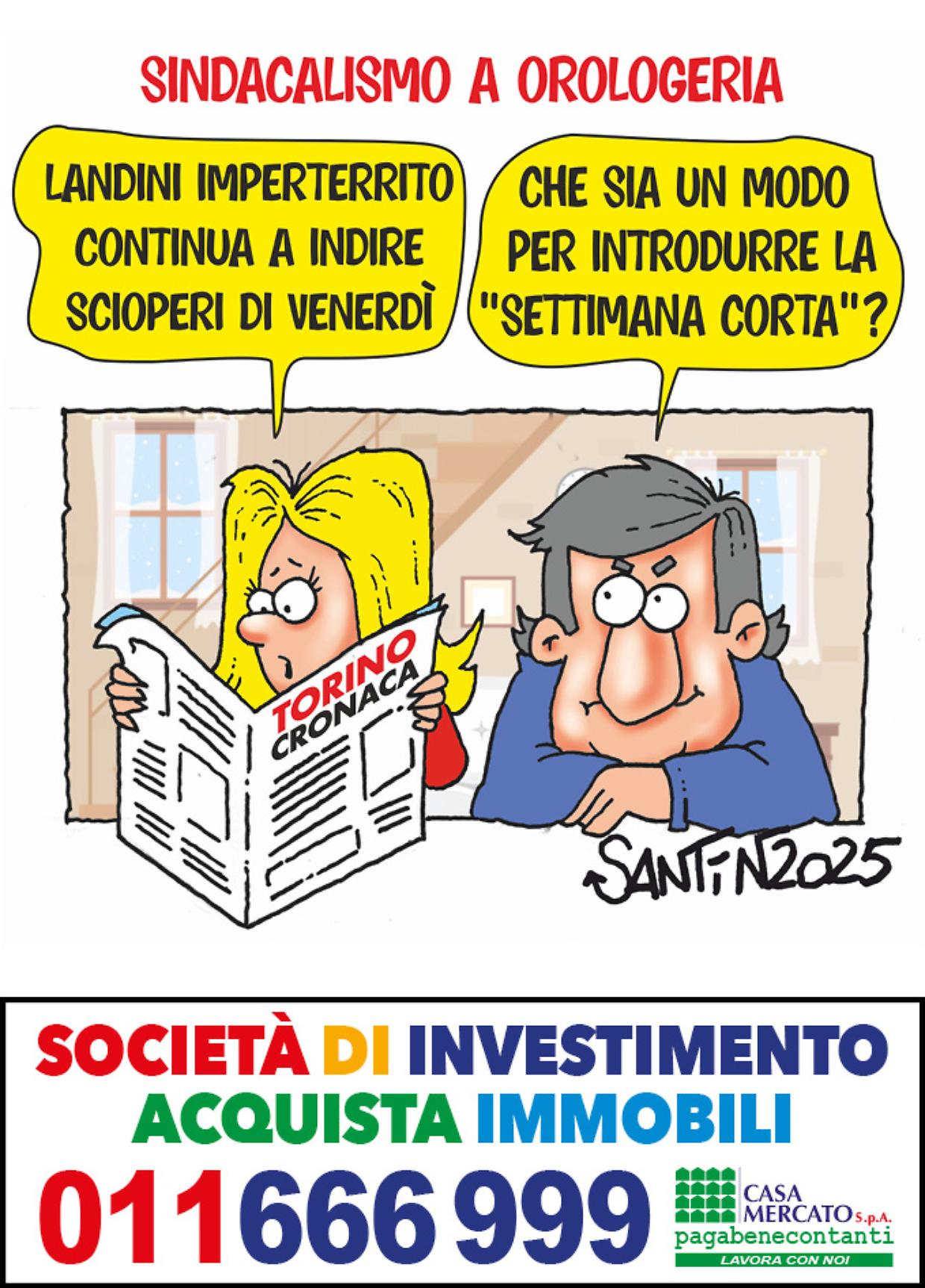 La vignetta del giorno - 8 novembre 2025