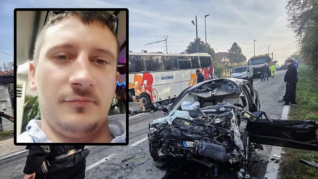 L'incidente di Arignano. Nel riquadro, Pavel Birsei