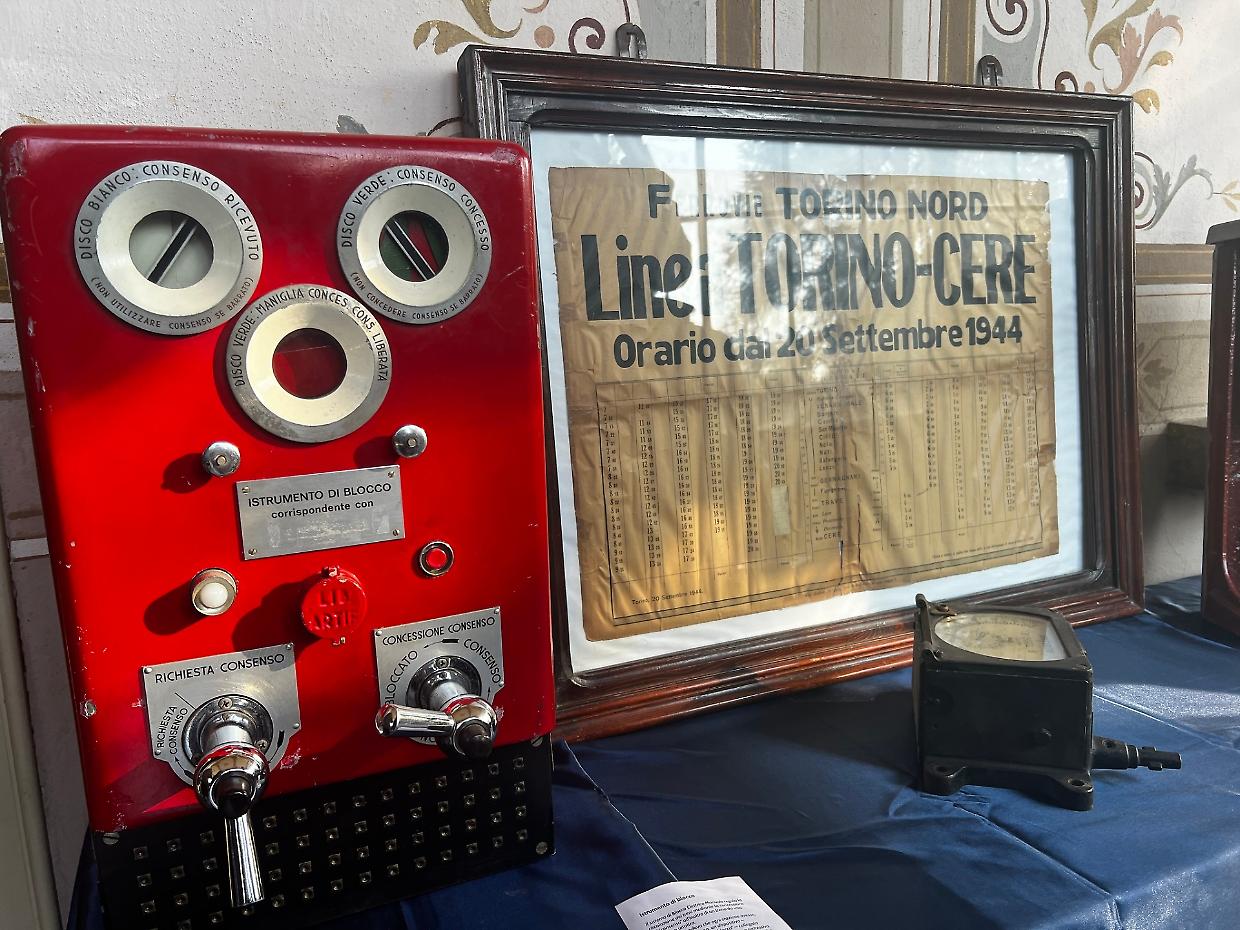 Cirié, a Villa Remmert la mostra “Torino-Ceres” racconta la storia della linea ferroviaria