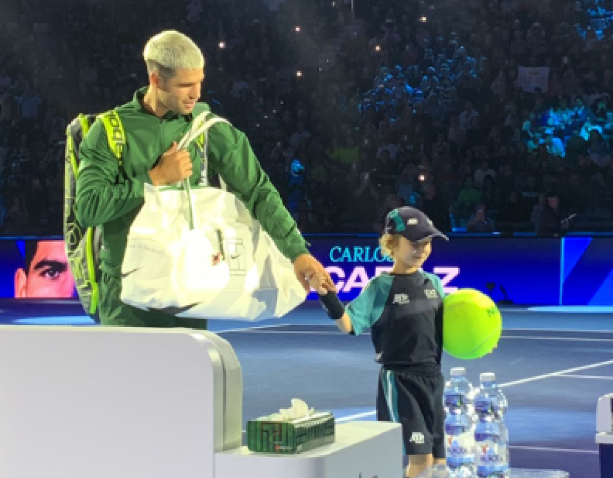 Campioni e piccoli guerrieri mano nella mano: Nitto e UGI insieme