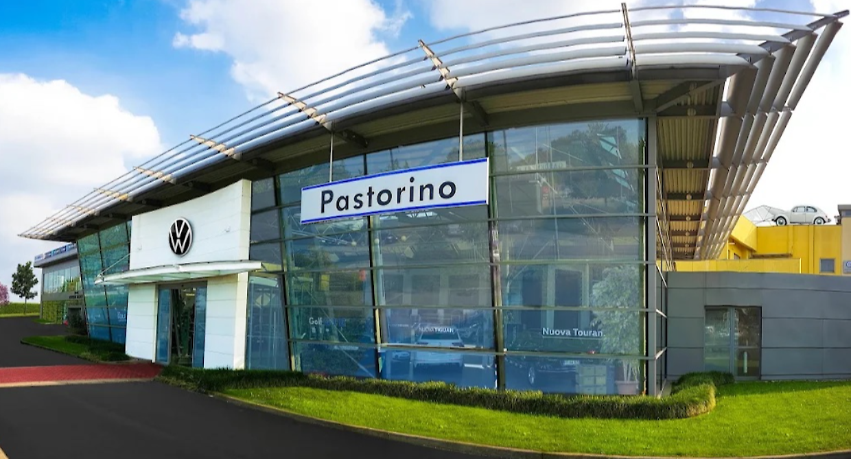 La concessionaria Pastorino di Grugliasco