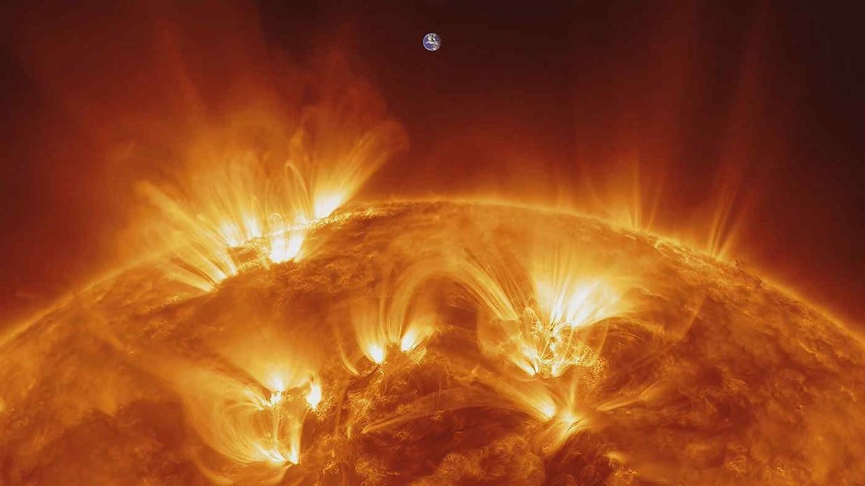 Tempesta solare in arrivo: possibili blackout e disturbi ai GPS tra il 10 e l’11 novembre