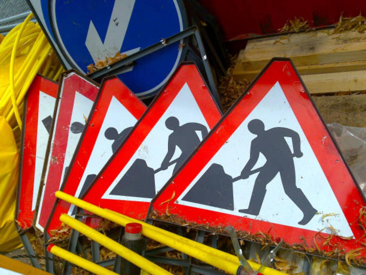 Lavori e chiusure sulle provinciali 246 e 460