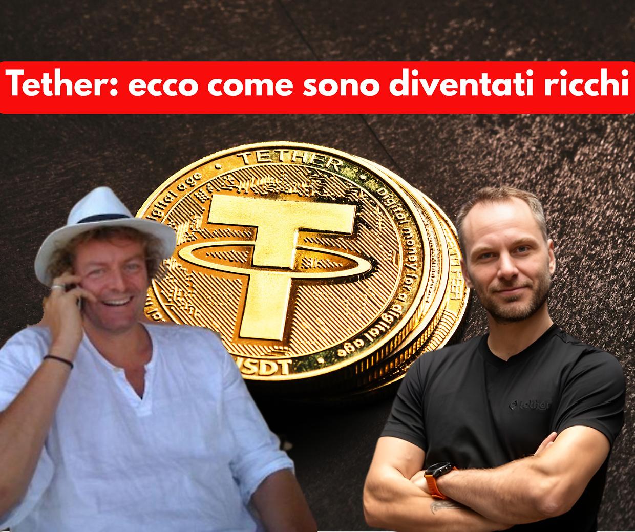 dai laboratori di Genova alla Casa Bianca: la parabola di Paolo Ardoino, Giancarlo Devasini e il &ldquo;Merlin&rdquo; delle cripto