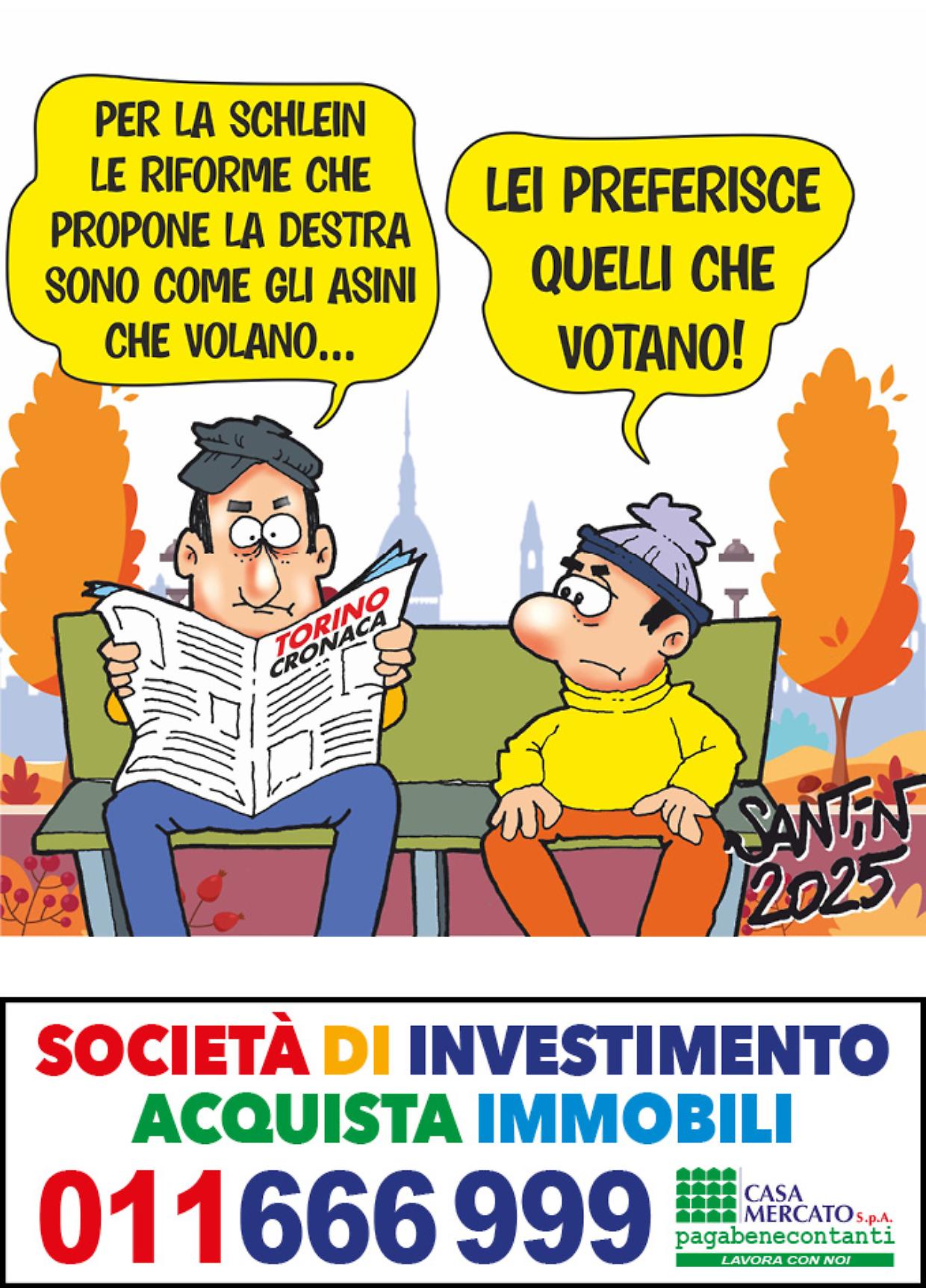 La vignetta del giorno - 11 novembre 2025
