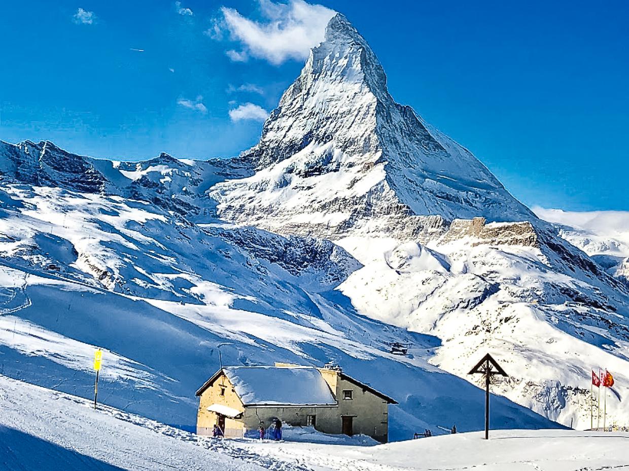 Zermatt, nasce l’idea di un grattacielo di 260 metri ai piedi del Cervino