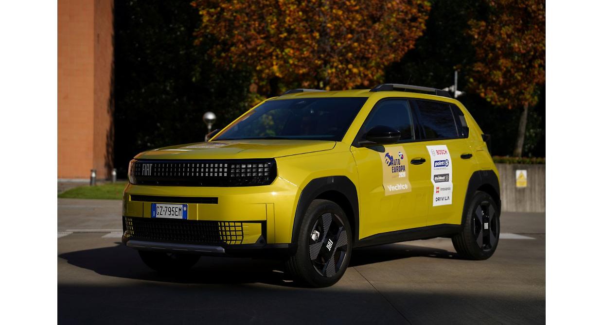 Fiat torna al vertice con la Grande Panda: nominata l'Auto Europa 2026