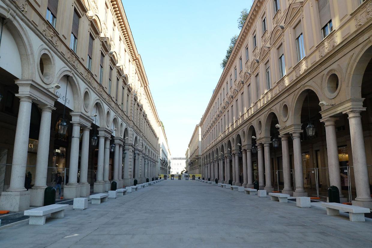 "Un assaggio" di via Roma pedonale": inaugurato il primo lotto