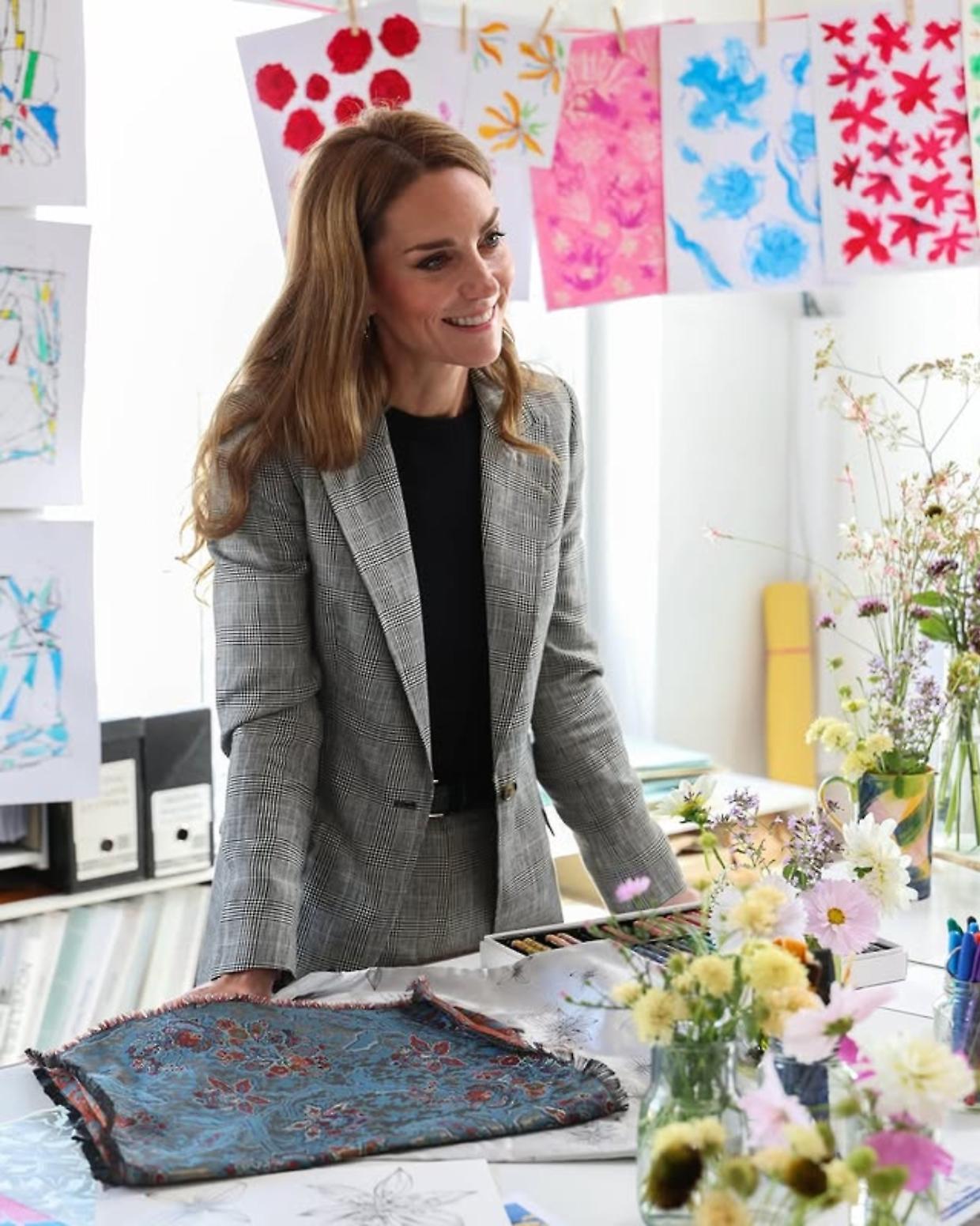 William-Kate, versione genitori«Con loro parliamo di tutto...»