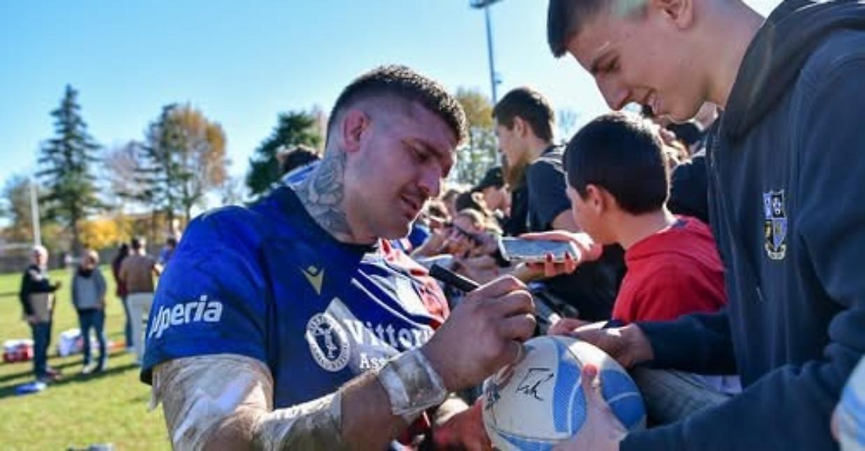 L'Italia di Gonzalo Quesada si prepara al test match contro il Sudafrica, il pilone Riccioni: &laquo;Vogliamo fare una grande prestazione&raquo;