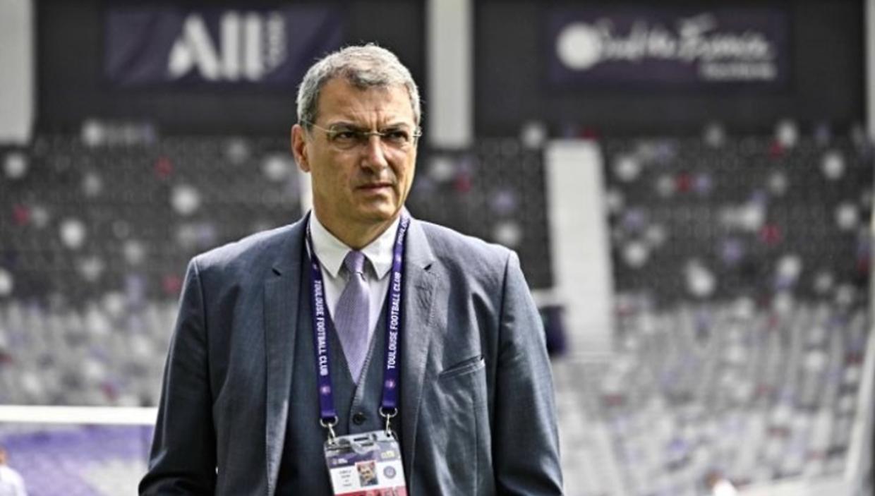 L'amministratore delegato della Juventus, Damien Comolli