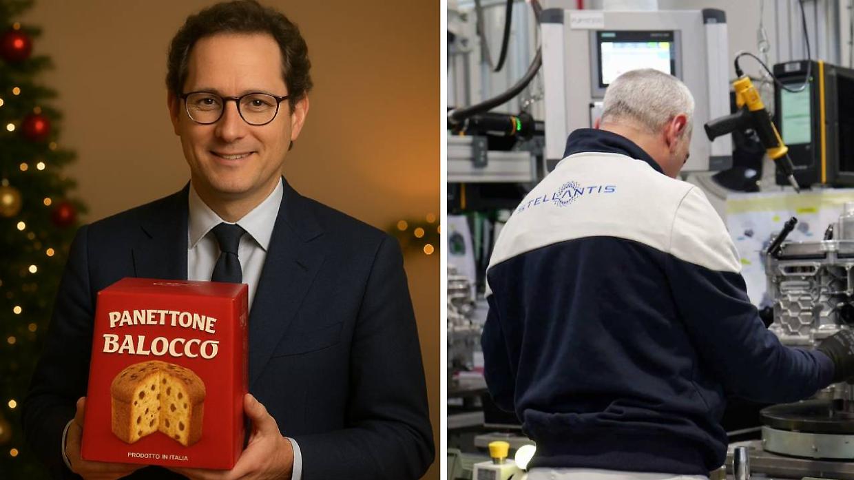 Stellantis "taglia" il panettone agli ex Fiat: «Bilancio in rosso, dobbiamo risparmiare»
