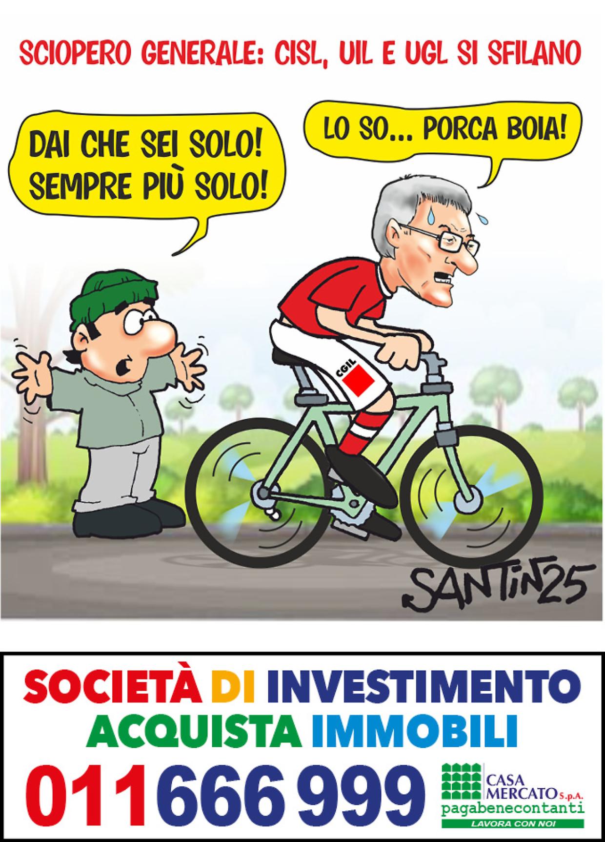 La vignetta del giorno  - 12 novembre 2025