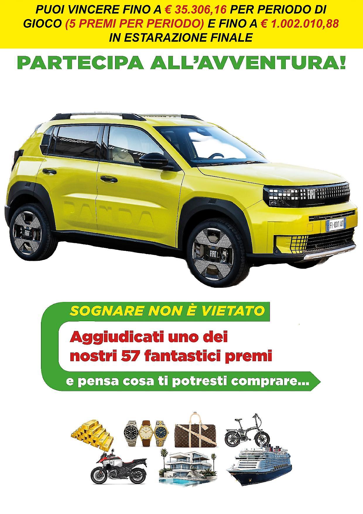 REGOLAMENTO CONCORSO NUOVO VINCI VINCI 2026