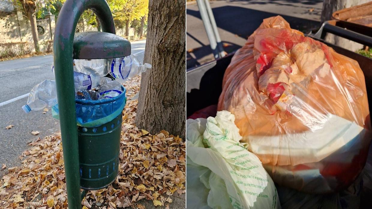 Rifiuti a Candia, il Comune denuncia comportamenti incivili