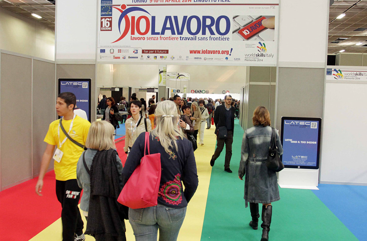 IoLavoro 2025 debutta oggi alle Ogr: oltre 3.300 posti disponibili e un focus sul benessere dei giovani