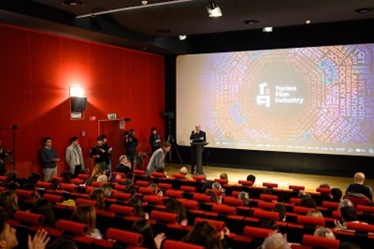 Il cinema del futuro parte da Torino Film Industry